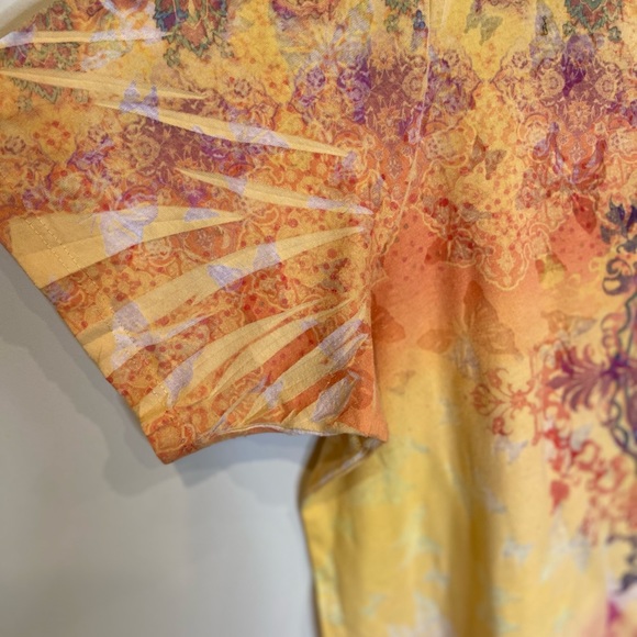 LauraPlus 14+ Multicoloured Top - Picture 5 of 5